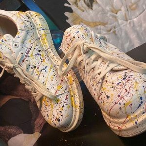 Splash Paint Boutique Shoes